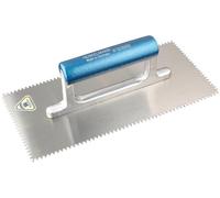 Jung Henkelmann Jung - Truelle à lisser - 4 côtés dentés (5 mm) - 405 g - Professionnel