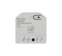JUNG HOME BTPB2U Puck Entrée binaire 2 voies 230 V Encastrée Bluetooth Mesh ? Entrée pour boutons et capteurs