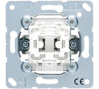 Jung Insert Bouton-poussoir LS 990, AS 500, CD 500, LS design, LS plus, FD