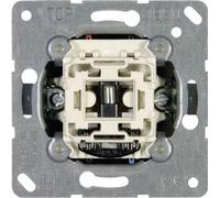 Jung Insert interrupteur de contrôle, inverseur LS 990, AS 500, CD 500, LS design, LS plus, FD design, A 500, A plus, A (506 KOU)