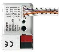 Jung Interface de bouton-poussoir 2076-4T KNX quadruple (2076-4T)