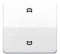 Jung simple Cache Bascule symbole \ flèche\ blanc crème CD590P 1 pc(s)