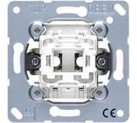 JUNG interrupteur à bascule, Bouton + interrupteur, Gris