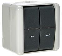 Jung - Interrupteur de Store - 809VW - 250 V