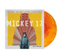 Mickey 17 Édition Limitée Vinyle Rouge et Orange E