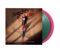 JUNG JAEIL - Squid Game (Vert Et Rose VINYLE) (NOUVEAU VINYLE SCELLÉ 2xLP)