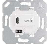 JUNG JG USB PD60 C WW Chargeur USB PD 1xTyp C blanc alpin (USBPD60CWW)