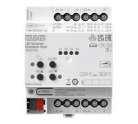 Jung Actionneur télévariateur KNX Dimactor 390041SR – Universel LED 4 voies