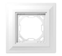 Jung Jung Adaptateur d’encastrement 1-f. montage affleurant PA 981 G 125-0 Quantité:1