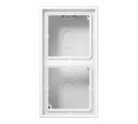 Jung Jung AP-Cap 2 voies cadre moulé LS 582 A WW Quantité:1