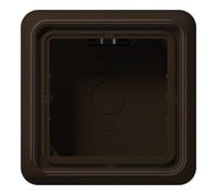 Jung Jung AP-Capuchon 1 module cadre moulé CD 581 A Quantité:1