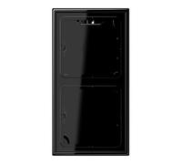 Jung Jung AP-Capuchon 2 voies noir cadre moulé LS 582 A Quantité:1