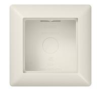 Jung Jung AP-Kappe 1 module blanc cadre moulé AS 581 A W Quantité:1