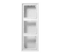 Jung Jung AP-Kappe 3 voies cadre moulé LS 583 A WW Quantité:1