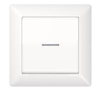 Jung Jung Basculante Kontroll AS590KO5WW plaque pleine blanc alpin Quantité:1