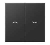 Jung Jung Bascule A595PSWM Volet roulant graphite mat Quantité:1