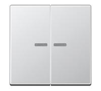 Bascule Jung A595KO5AL - pour interrupteur série KO, plastique, IP44, alumini...