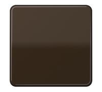Jung simple Cache Interrupteur va-et-vient, Bouton-poussoir marron CD590BR