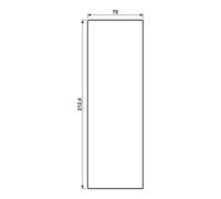 Jung Jung Bascule grande surface porte montage vertical ES 2993 P Quantité:1