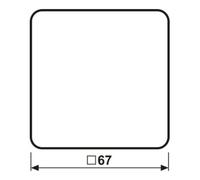 Jung Jung Bascule symboles aws pour bouton-poussoir CD 590 P WW Quantité:1