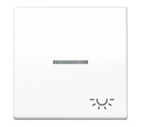 Jung Jung Bascule symétrique LICHT/Lichtl.aw pour bouton-poussoir éclairé AS 591 KO5L WW Quantité:1