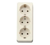 Jung Jung Bloc prise de table 3x 16A 250V sans câble 10 S 23 L Quantité:1