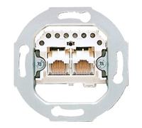 Jung Prise de raccordement IAE/UAE UAE2X8UPO 2 x 8 broches