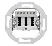 Jung Jung Boîte de connexion TAE N-F-N codage TAE 3X6 NFNUPO Quantité:1