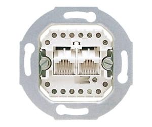Jung Jung Boîte de raccordement IAE/UAE 2x8 contacts à vis UAE 8-8 UPO Quantité:1