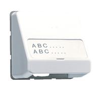 Jung Jung Boîtier de connexion de données aws plaque de marquage 23×59 mm CD 554 WW Quantité:1
