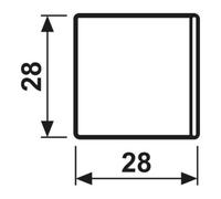 Jung Jung Bouton 4 fois aws avec symboles A 404 TSAP WW 23 Quantité:1