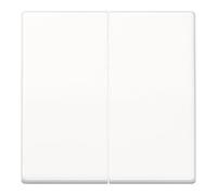 Jung Jung Bouton de commande 2 boutons AS1702WW blanc alpin Quantité:1
