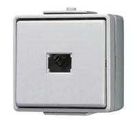 Jung Jung Bouton-poussoir sans symboles 1 pôle inverseur N-K 633 W Quantité:1