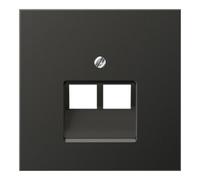 Jung Jung Cache anthracite pour prise IAE/UAE AL 2969-2 UA AN Quantité:1