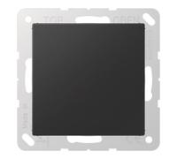 Jung Jung Cache aveugle A594-0SWM noir mat plastique 55 × 55 × 32 mm IP44 Quantité:1