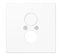 Jung Jung Cache aws pour 2 mini-boîtiers LS 962 WW Quantité:1