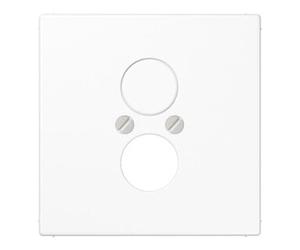 Jung Jung Cache aws pour 2 mini-boîtiers LS 962 WW Quantité:1