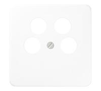 Jung Jung Cache aws pour prise 4L-SAT-TV CD 561-4 SAT2 WW Quantité:1