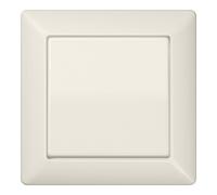 Jung Jung Cache blanc pour bouton-poussoir AS 590 Quantité:1
