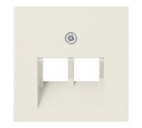 Jung Jung Cache blanc pour prise IAE/UAE A 569-2 BFPLUA Quantité:1