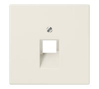 Jung Jung Cache blanc pour prise IAE/UAE LS 969-1 UA Quantité:1