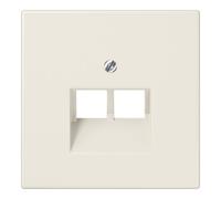 Jung Jung Cache blanc pour prise IAE/UAE LS 969-2 UA Quantité:1