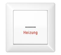 Jung Jung Cache chauffage/urgence pour interrupteur AS 590 H WW Quantité:1