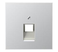 Jung Jung Cache en aluminium pour prise IAE/UAE AL 2969-1 UA Quantité:1