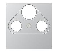 Jung Jung Cache en aluminium pour prise SAT-TV A 561 PLSAT AL Quantité:1