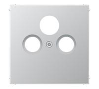 Jung Jung Cache en aluminium pour prise SAT-TV AL 2990 SAT Quantité:1