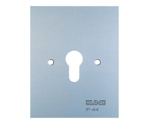 Jung Jung Cache métallique 125×100 mm sans symboles 6.28 WUG Quantité:1