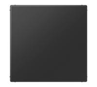 Jung Bike Couvercle aveugle LS – Noir mat – Réf. JUNG LS994BSWM