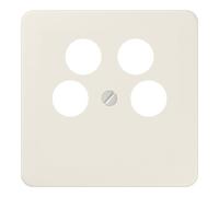 Jung Jung Cache pour prise 4L-SAT-TV 561-4 SAT2 Quantité:1