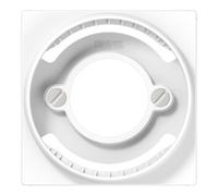 Jung Jung Cache pour signaux lumineux blanc alpin A 537 BF PL WW Quantité:1